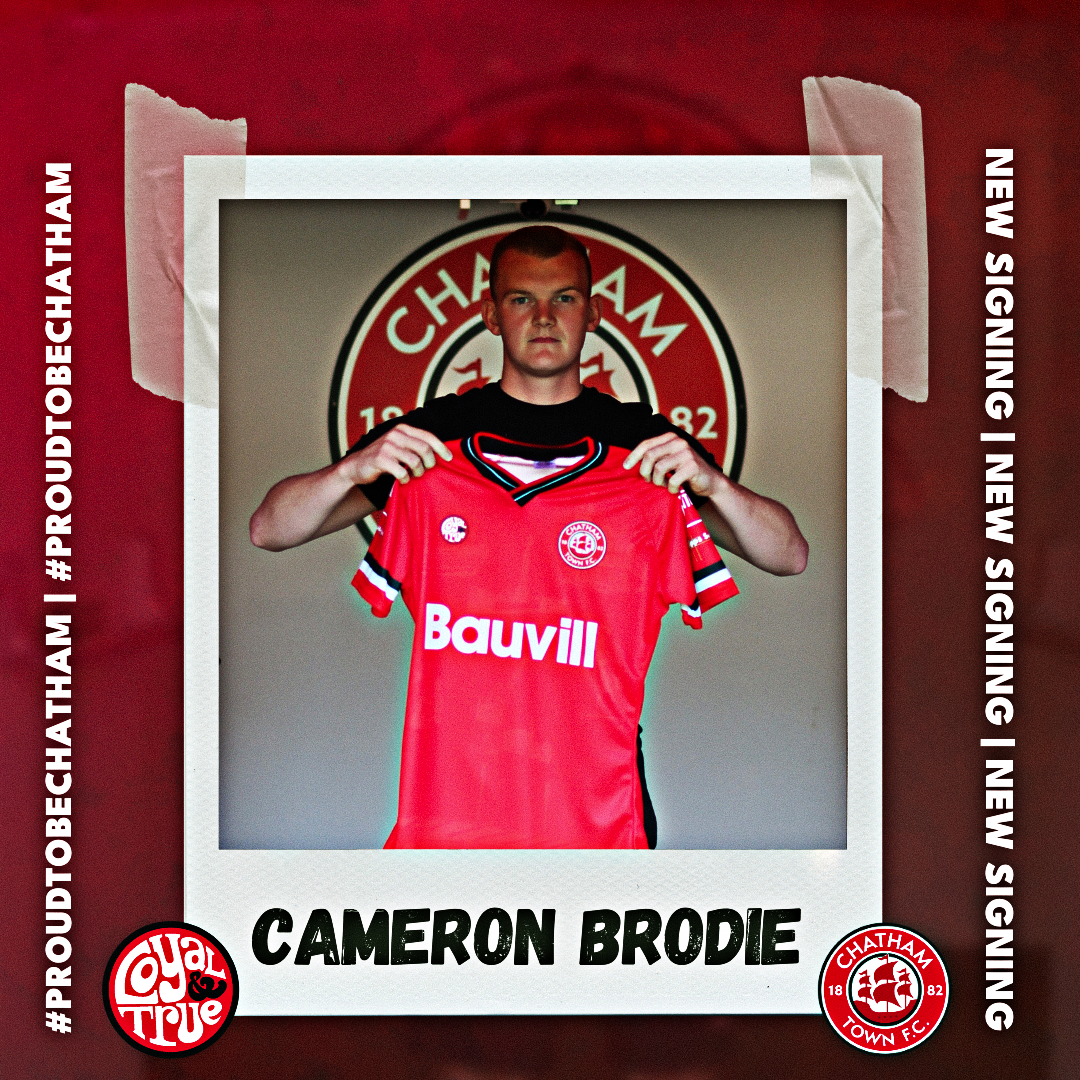 CHATHAM TOWN SIGN CAMERON BRODIE