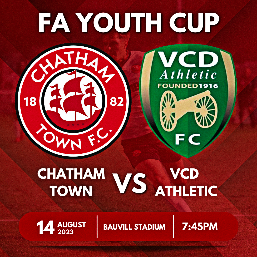 FA YOUTH CUP: CHATS ACADEMY TO FACE VCD ATHLETIC