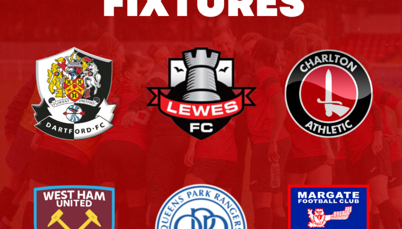 CTFC WOMEN: 2023/24 PRE-SEASON SCHEDULE