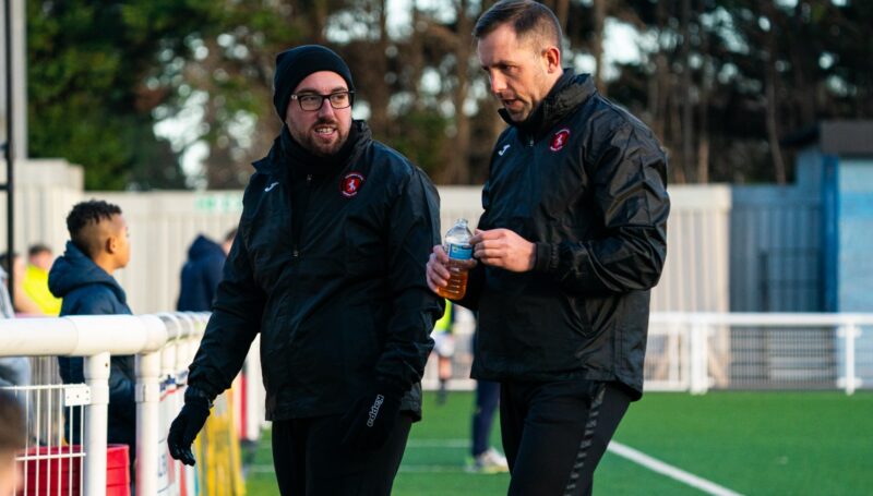 DAN LOGUE DEPARTS CHATHAM TOWN WOMEN