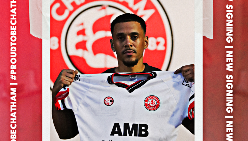 CHATHAM TOWN SIGN DOMINIC GREEN