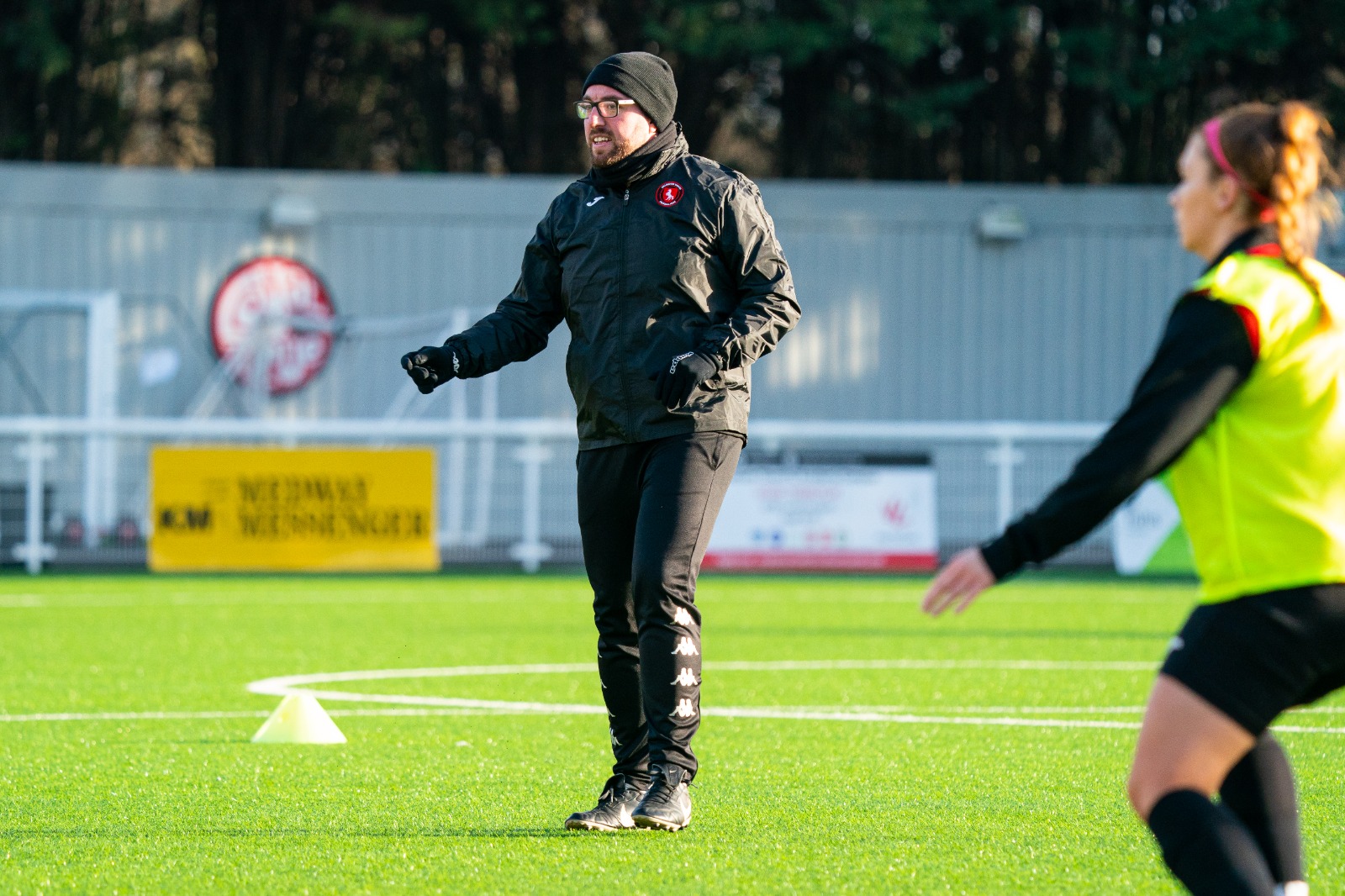 JESUS CORDON APPOINTED INTERIM MANAGER