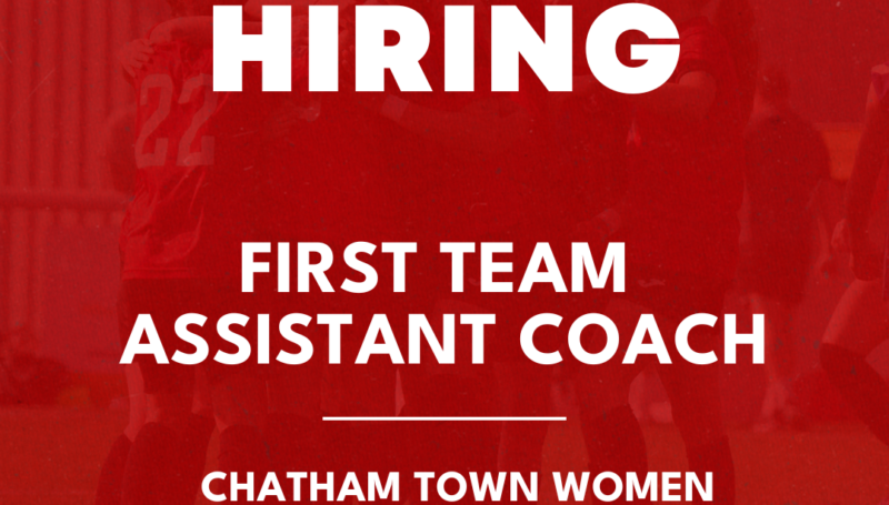 CTFC WOMEN ARE LOOKING FOR A FIRST TEAM ASSISTANT COACH