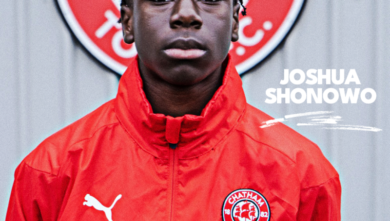 ACADEMY PLAYER JOSHUA SHONOWO HEADS FOR USA