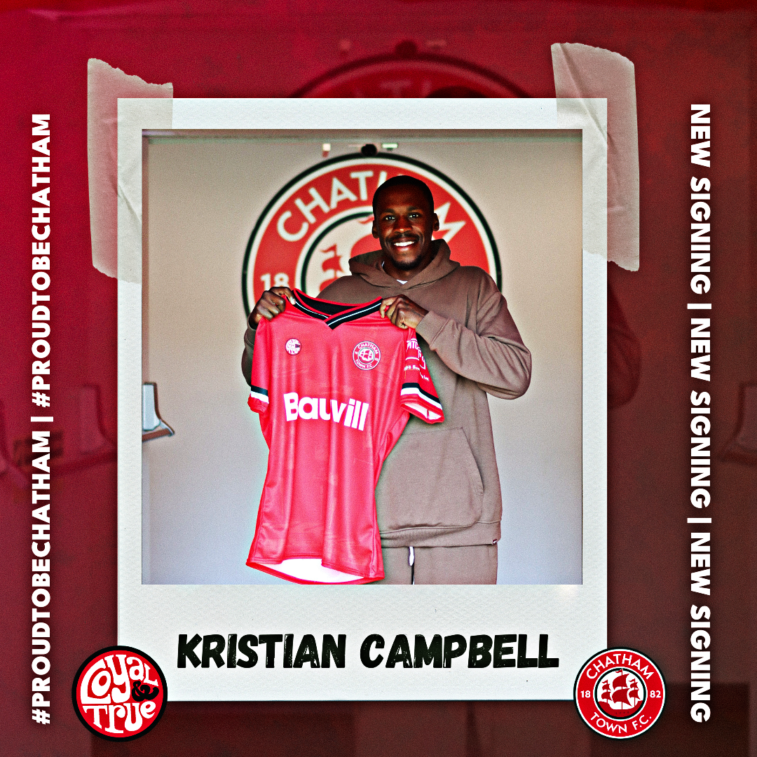 CHATHAM TOWN SIGN KRISTIAN CAMPBELL