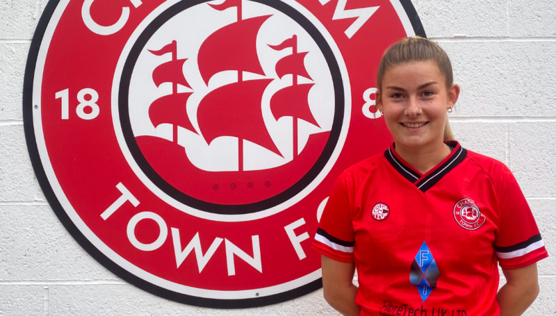 CHATHAM TOWN WOMEN SIGN NATALIE TAYLOR