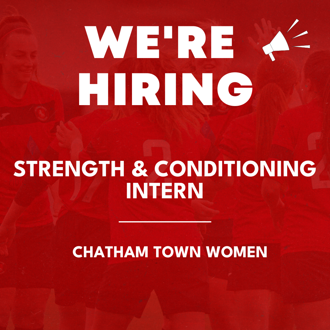 CTFC WOMEN ARE LOOKING FOR A STRENGTH AND CONDITIONING INTERN