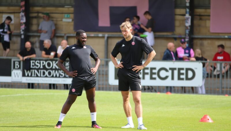 CHATHAM TOWN SIGN TOMMIE FAGG ON LOAN