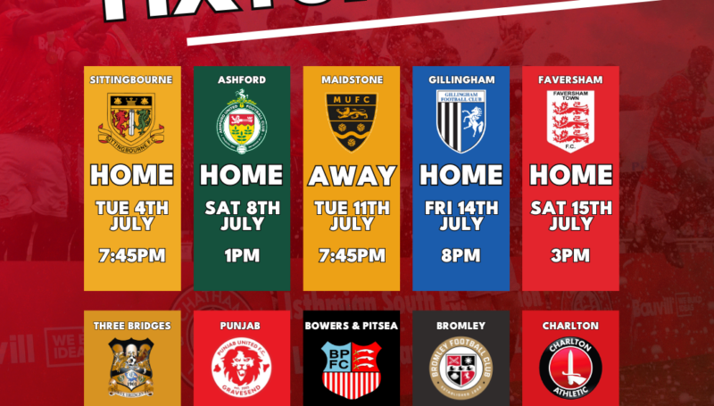 2023/24 PRE-SEASON SCHEDULE