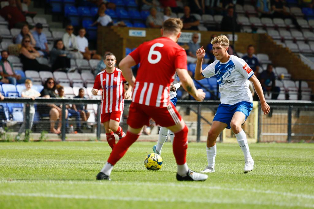LOAN WATCH: KIAN GARLINGE HELPS ERITH & BELVEDERE TO FA CUP WIN