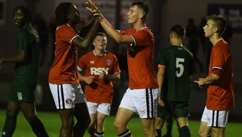 CHATHAM TOWN SIGN OLLIE HOBDEN ON LOAN