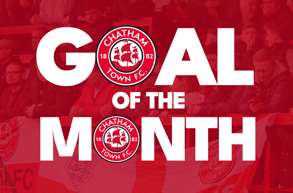 VOTE: OCTOBER GOAL OF THE MONTH