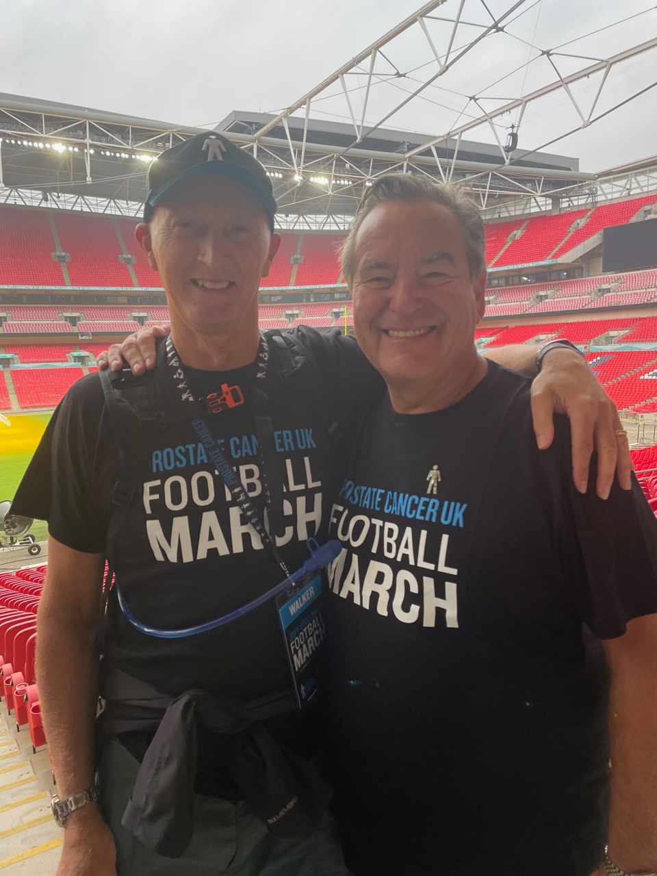 CHATS TO HELP RAISE FUNDS FOR PROSTATE CANCER UK