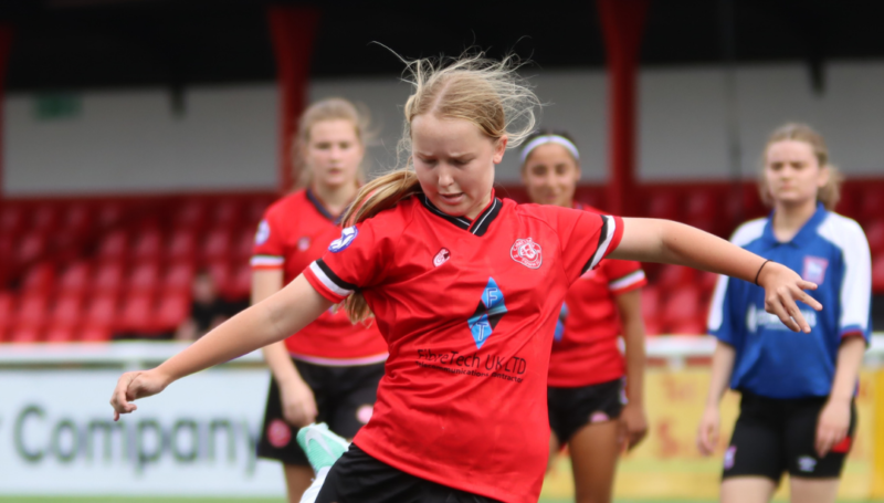 LOAN WATCH: FAITH GILSON SCORES INJURY-TIME WINNER!