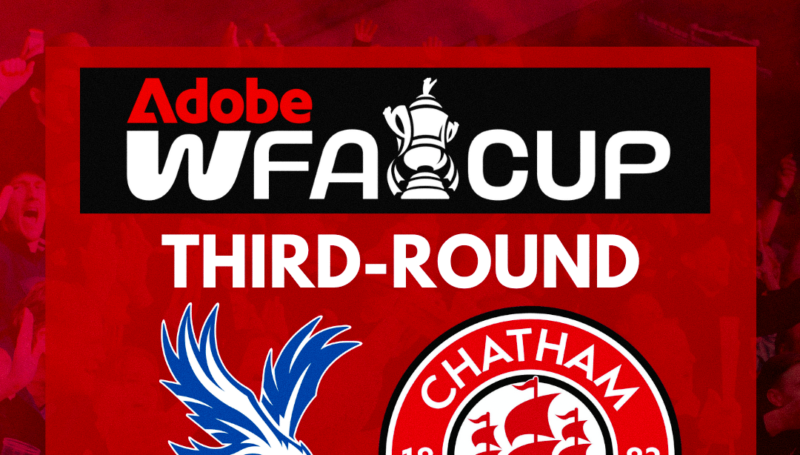 CHATS WOMEN TO FACE CRYSTAL PALACE IN FA CUP