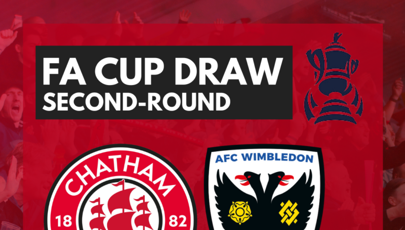 WOMENS FA CUP: SECOND-ROUND DRAW