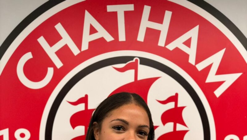 CHATHAM TOWN WOMEN SIGN JASMINE AUGUSTE