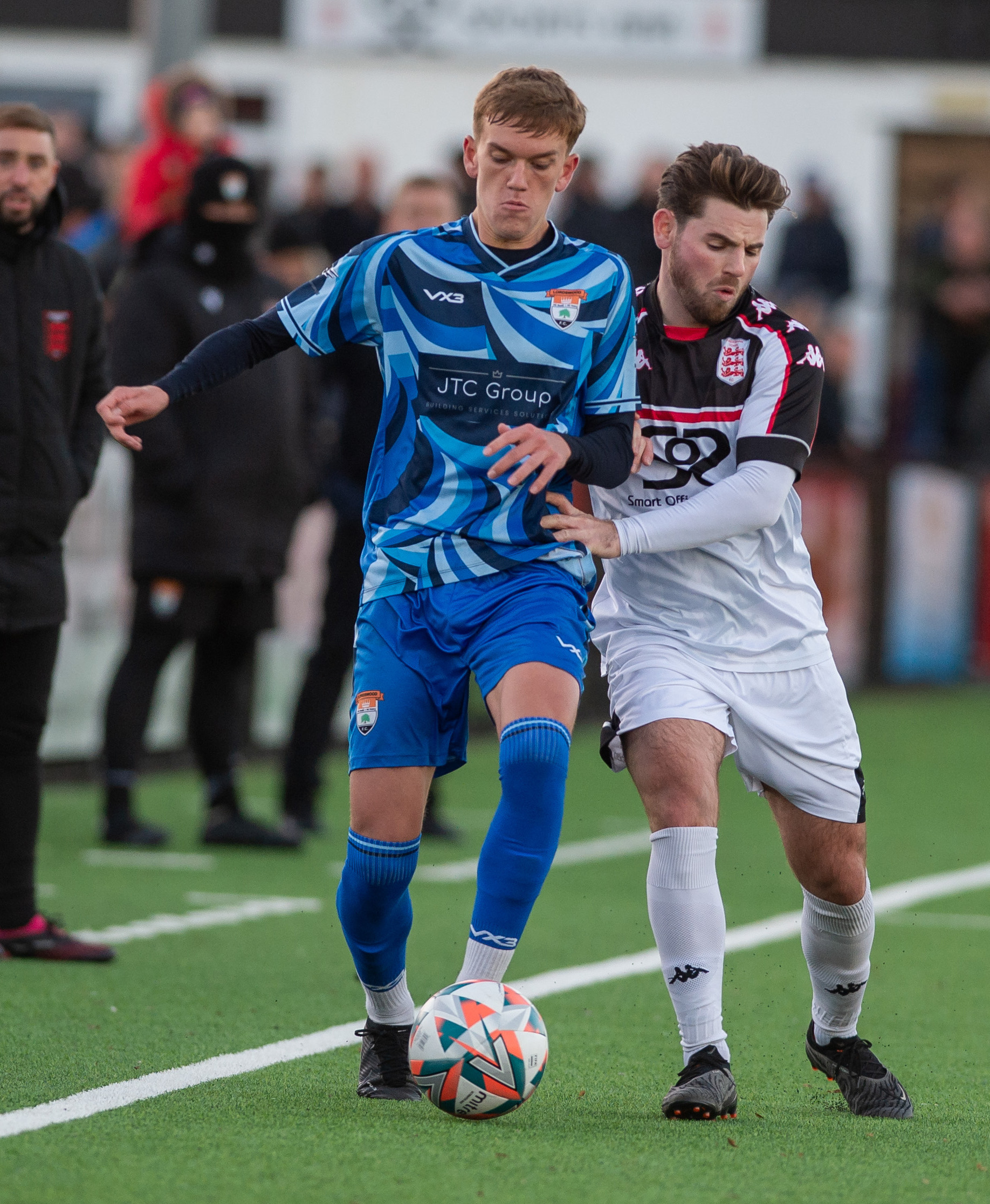LOAN WATCH: HARVEY BROAD SHINES FOR LORDSWOOD