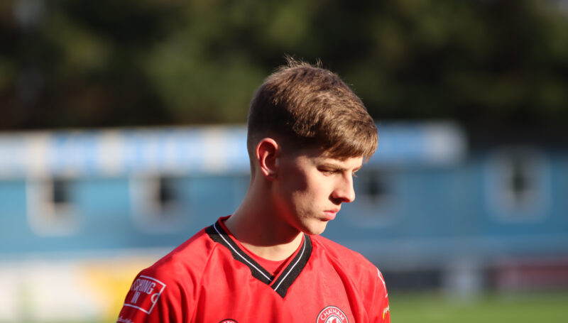 LOAN WATCH: JONNY HARRIS SCORES LATE WINNER FOR BORDEN VILLAGE