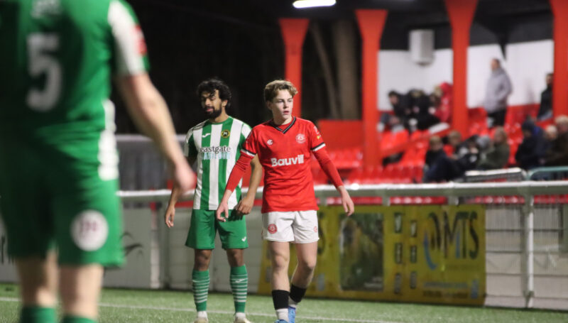 LOAN WATCH: SAM SENE-RICHARDSON CONTINUES FINE FORM