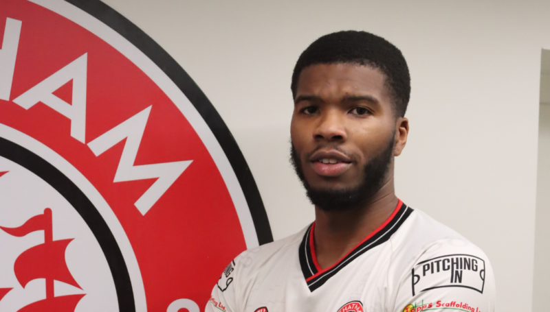 CHATS SIGN ROWAN LIBURD