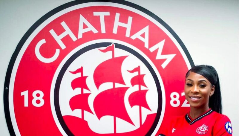 CHATS WOMEN SIGN OTESHA CHARLES