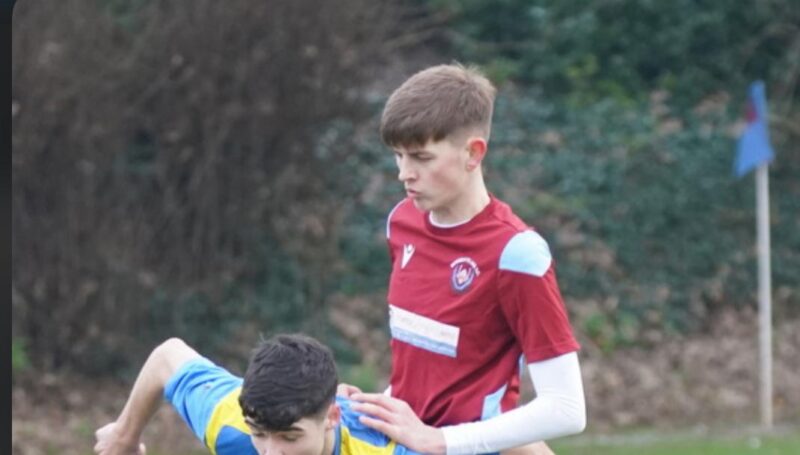 LOAN WATCH: JONNY HARRIS ASSIST HELPS BORDEN TO 4-3 WIN