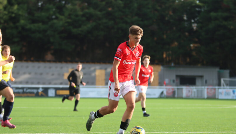 ACADEMY LOAN WATCH: MICHAEL PATON EARNS GOAL AND ASSIST FOR GREENWAYS