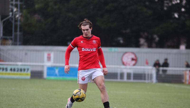 FIRST TEAM LOAN WATCH: FREDDIE PRICE GETS OFF THE MARK FOR KINGSTONIAN