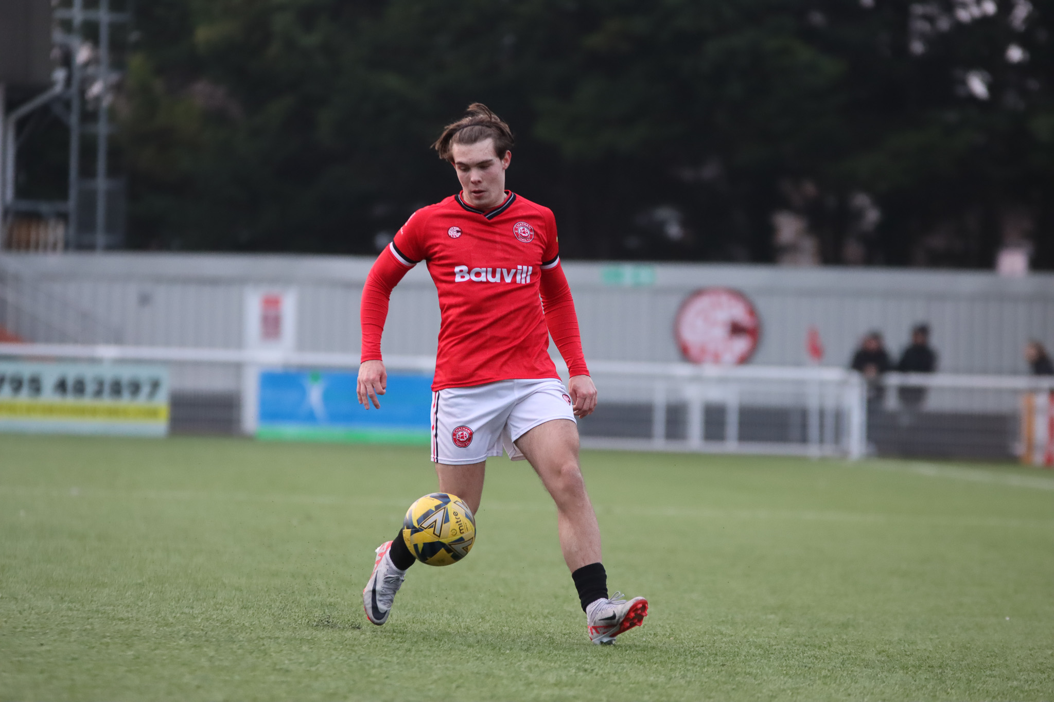 FIRST TEAM LOAN WATCH: FREDDIE PRICE GETS OFF THE MARK FOR KINGSTONIAN