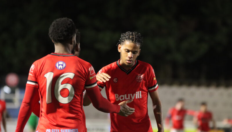JABARI CHRISTMAS ON SCORESHEET AGAIN FOR HOLLANDS & BLAIR
