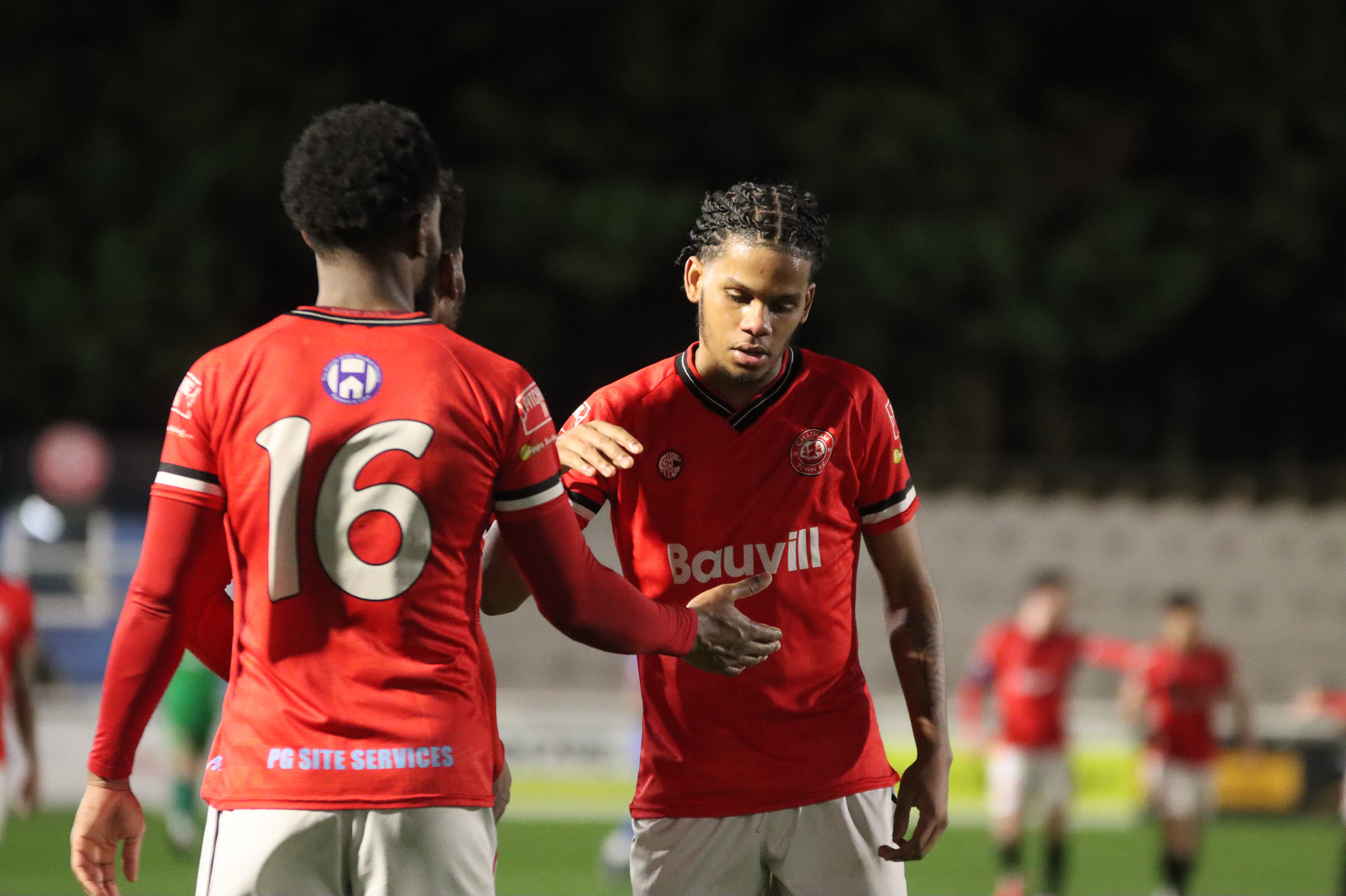 JABARI CHRISTMAS ON SCORESHEET AGAIN FOR HOLLANDS & BLAIR