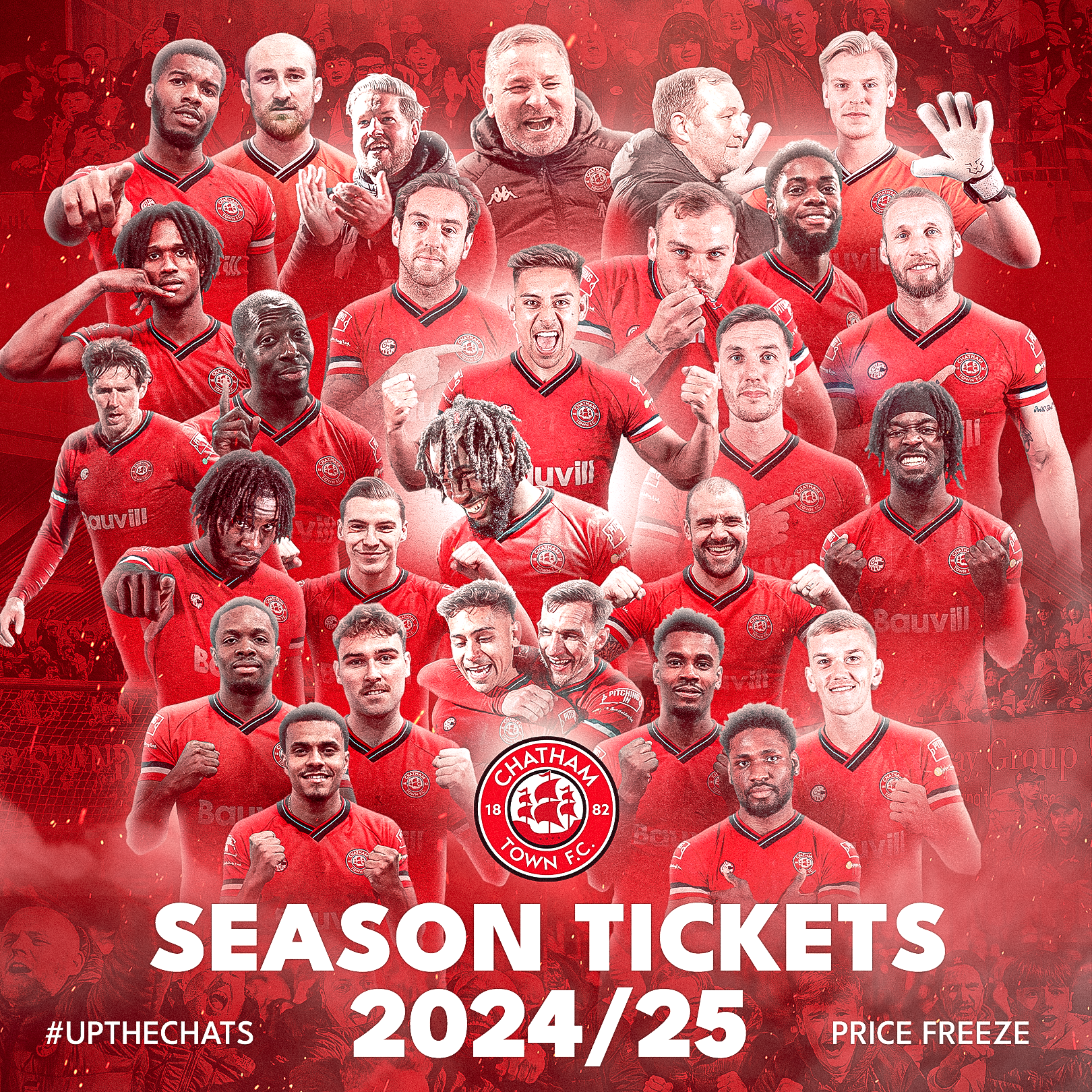 SEASON TICKETS 2024/25