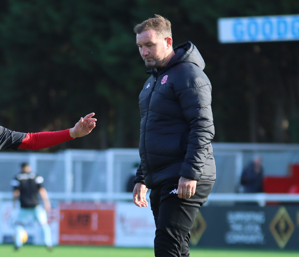 DANNY KEDWELL DEPARTS CHATHAM TOWN