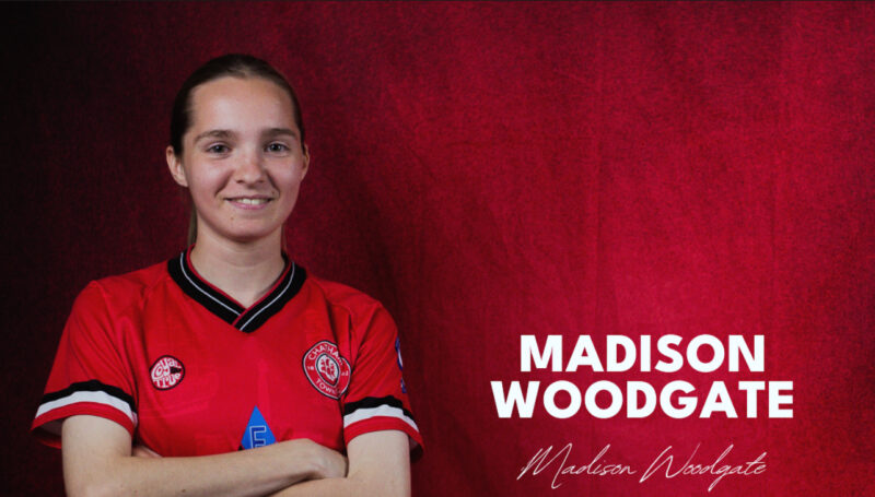 CHATS WOMEN SIGN MADISON WOODGATE