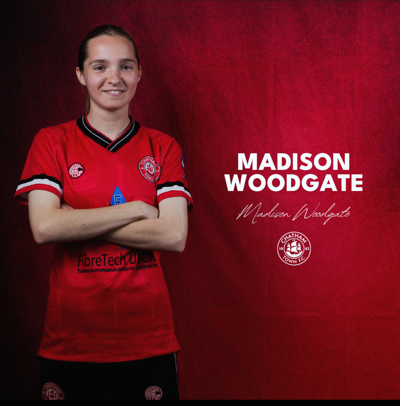 CHATS WOMEN SIGN MADISON WOODGATE