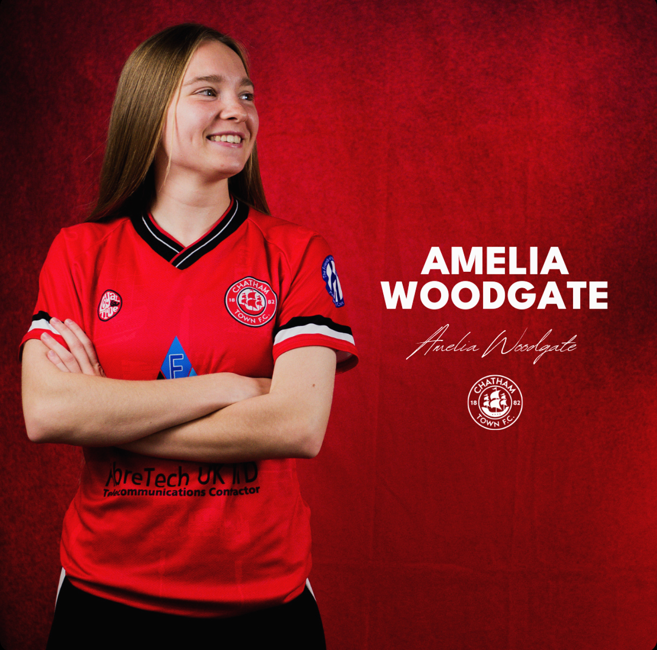 CHATS WOMEN SIGN AMELIA WOODGATE