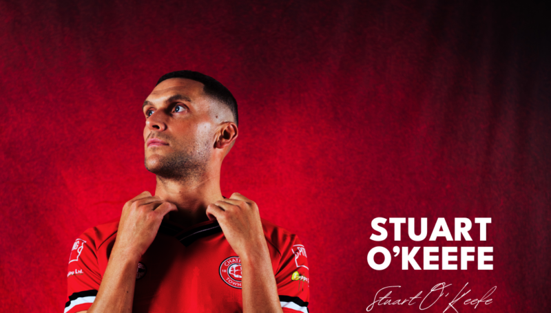 CHATS SIGN STUART O’KEEFE