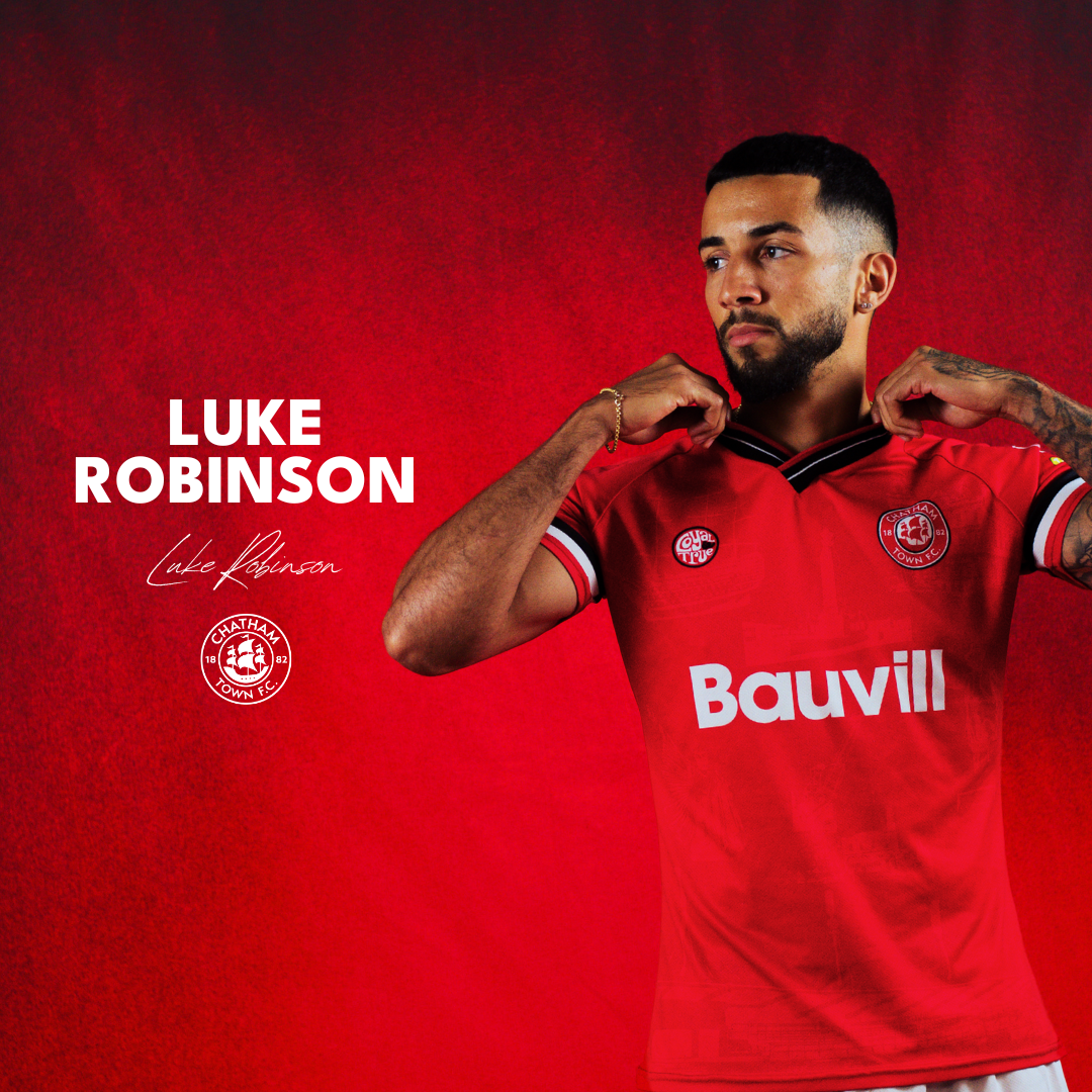 CHATS SIGN LUKE ROBINSON