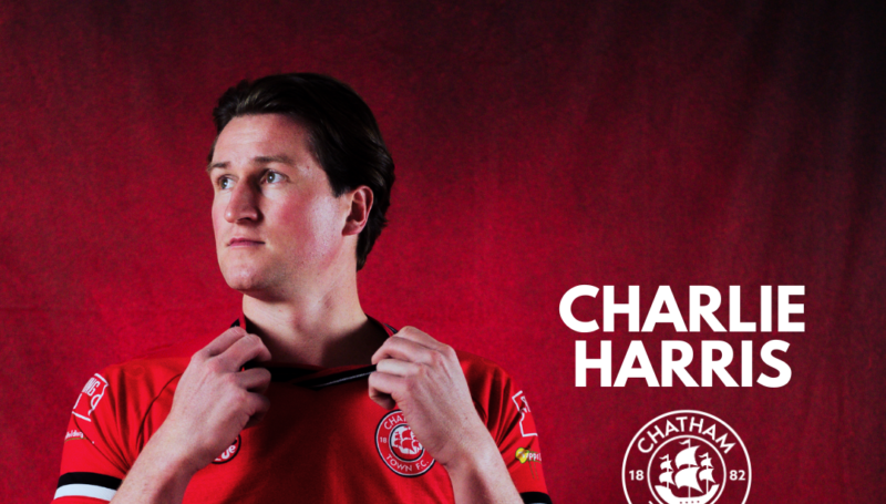 CHATS SIGN CHARLIE HARRIS