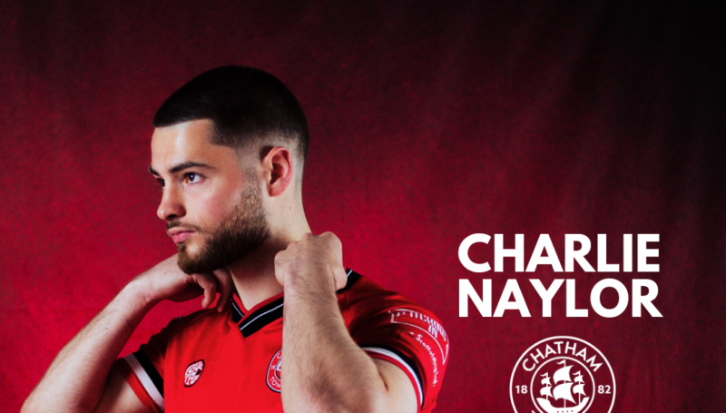 CHATS SIGN CHARLIE NAYLOR