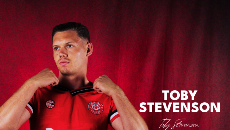 CHATS SIGN TOBY STEVENSON
