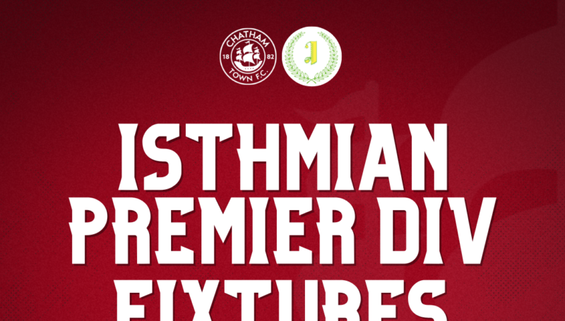 CHATS ISTHMIAN LEAGUE FIXTURES 2024/25