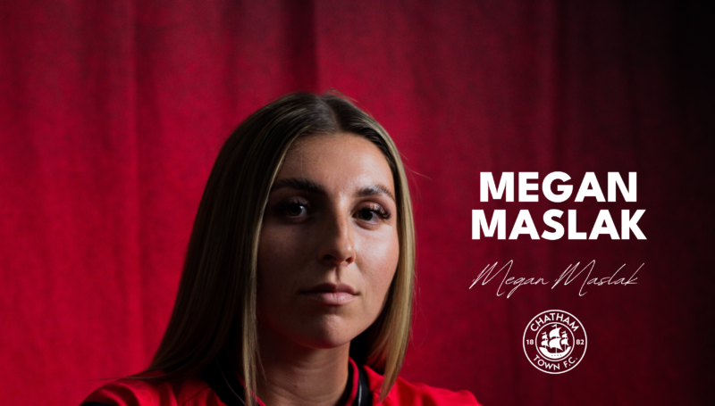 CHATS WOMEN SIGN MEGAN MASLAK