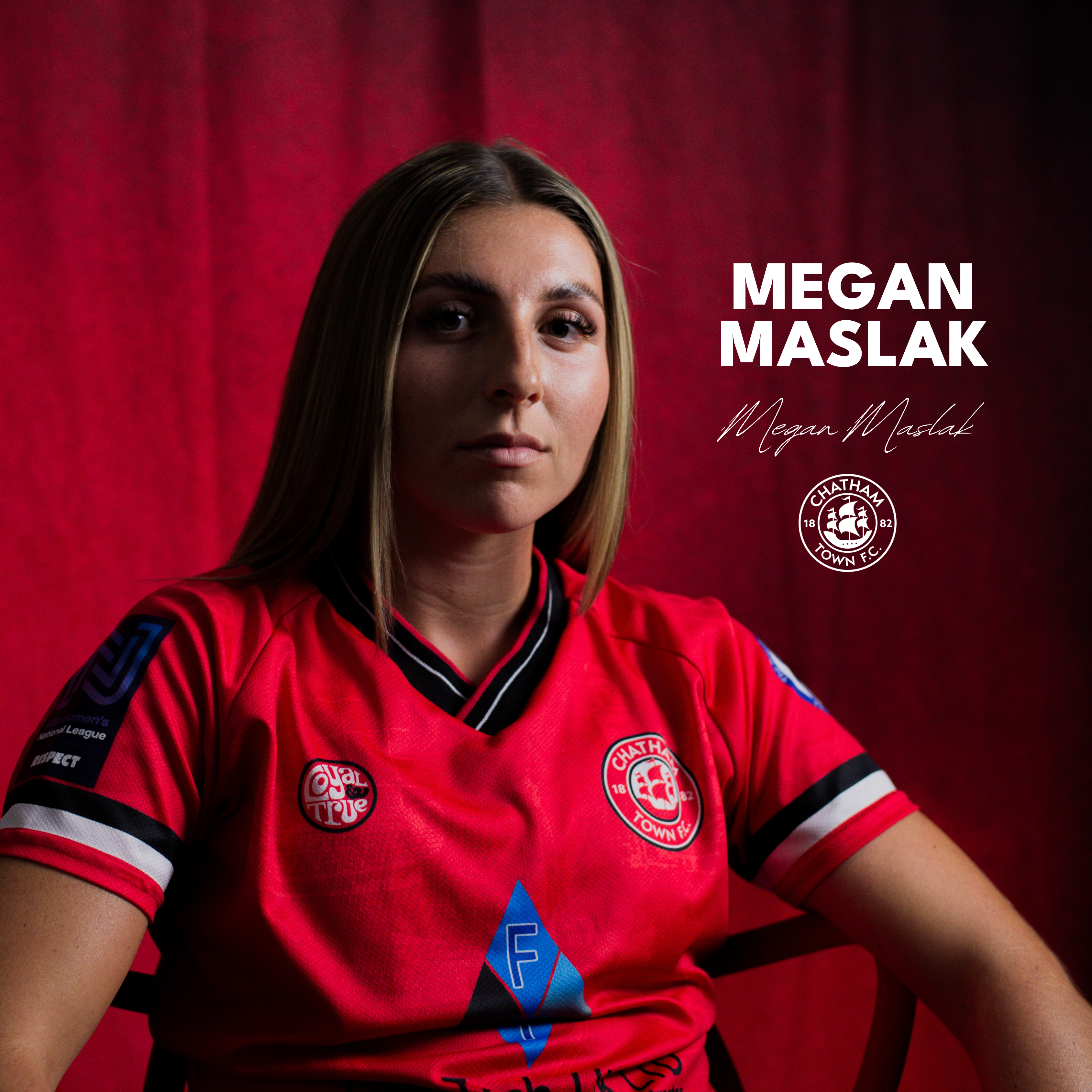 CHATS WOMEN SIGN MEGAN MASLAK