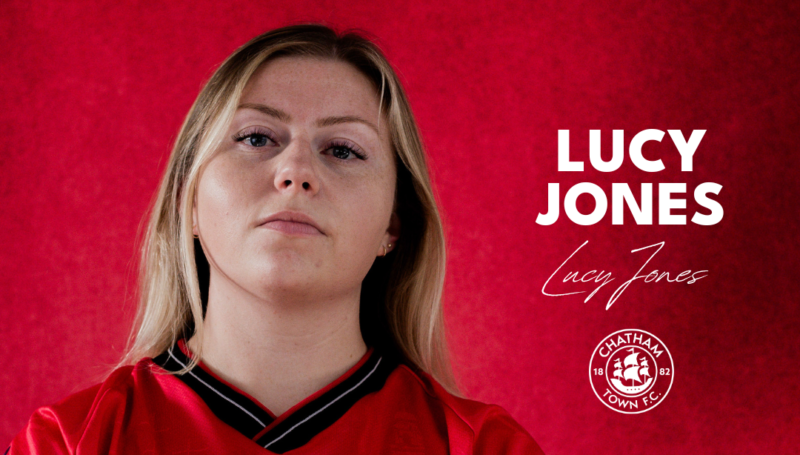 CHATS WOMEN SIGN LUCY JONES