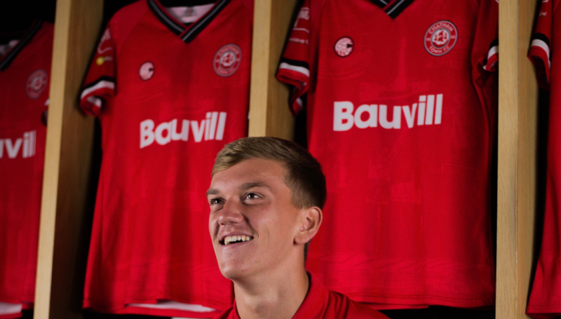 HARVEY BROAD GOES PRO AT COVENTRY CITY