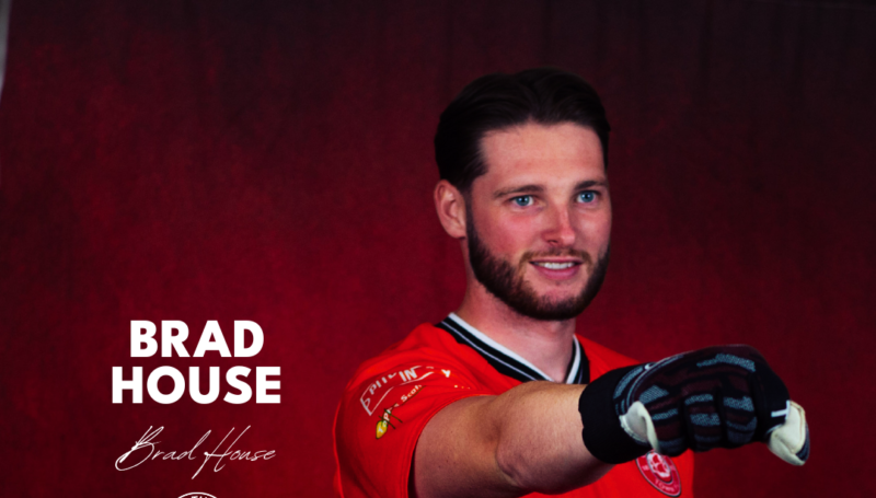 CHATS SIGN BRAD HOUSE