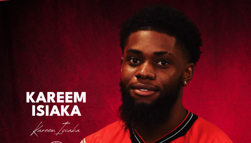 KAREEM ISIAKA RETURNS TO THE CHATS