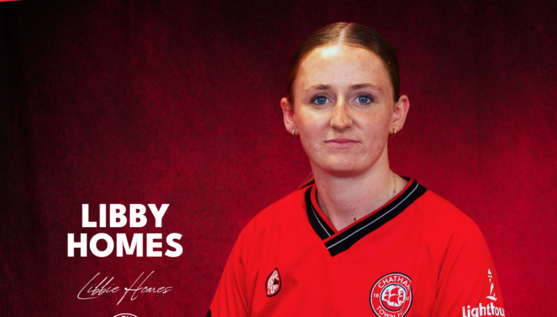 CHATS SIGN LIBBY HOMES